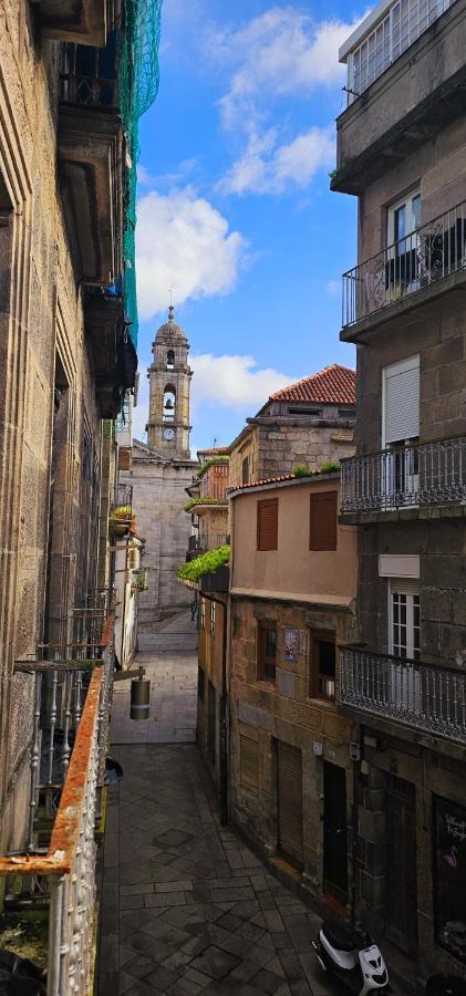 Appartamento La Marina Real Vigo Esterno foto