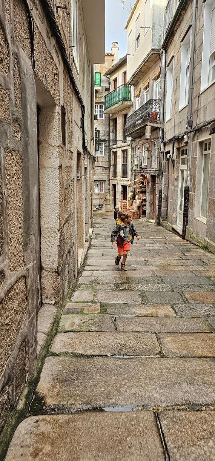 Appartamento La Marina Real Vigo Esterno foto
