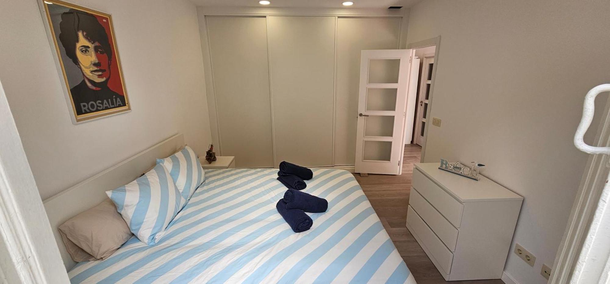 Appartamento La Marina Real Vigo Esterno foto