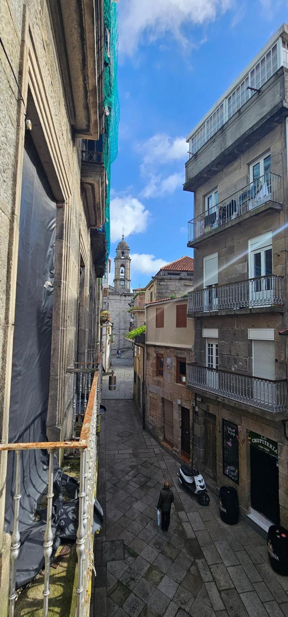 Appartamento La Marina Real Vigo Esterno foto