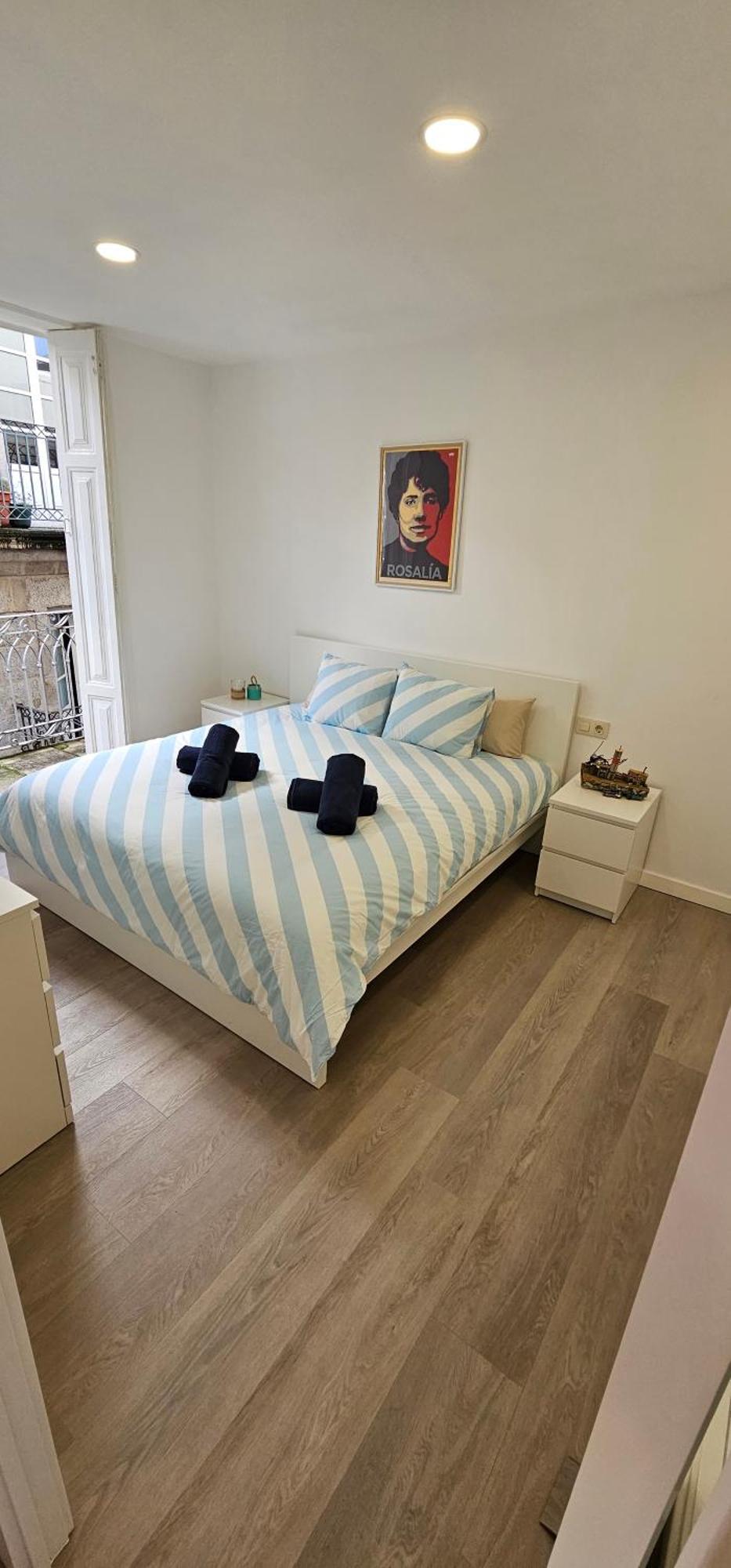 Appartamento La Marina Real Vigo Esterno foto