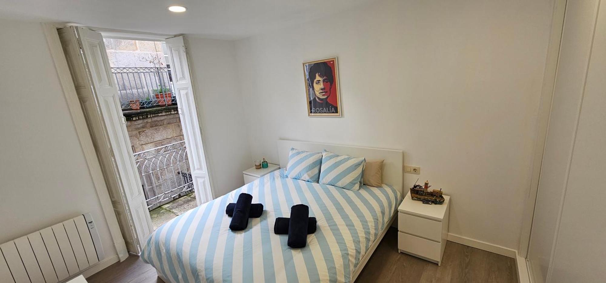 Appartamento La Marina Real Vigo Esterno foto