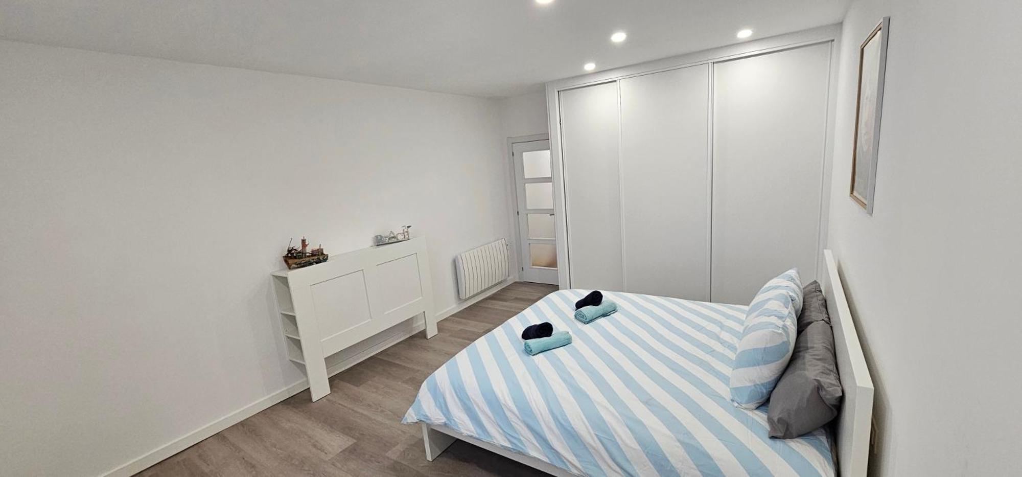 Appartamento La Marina Real Vigo Esterno foto