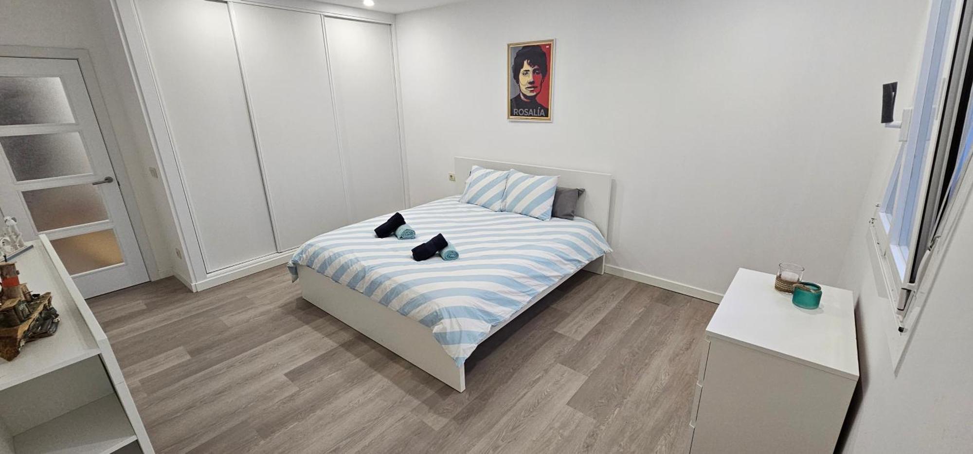 Appartamento La Marina Real Vigo Esterno foto