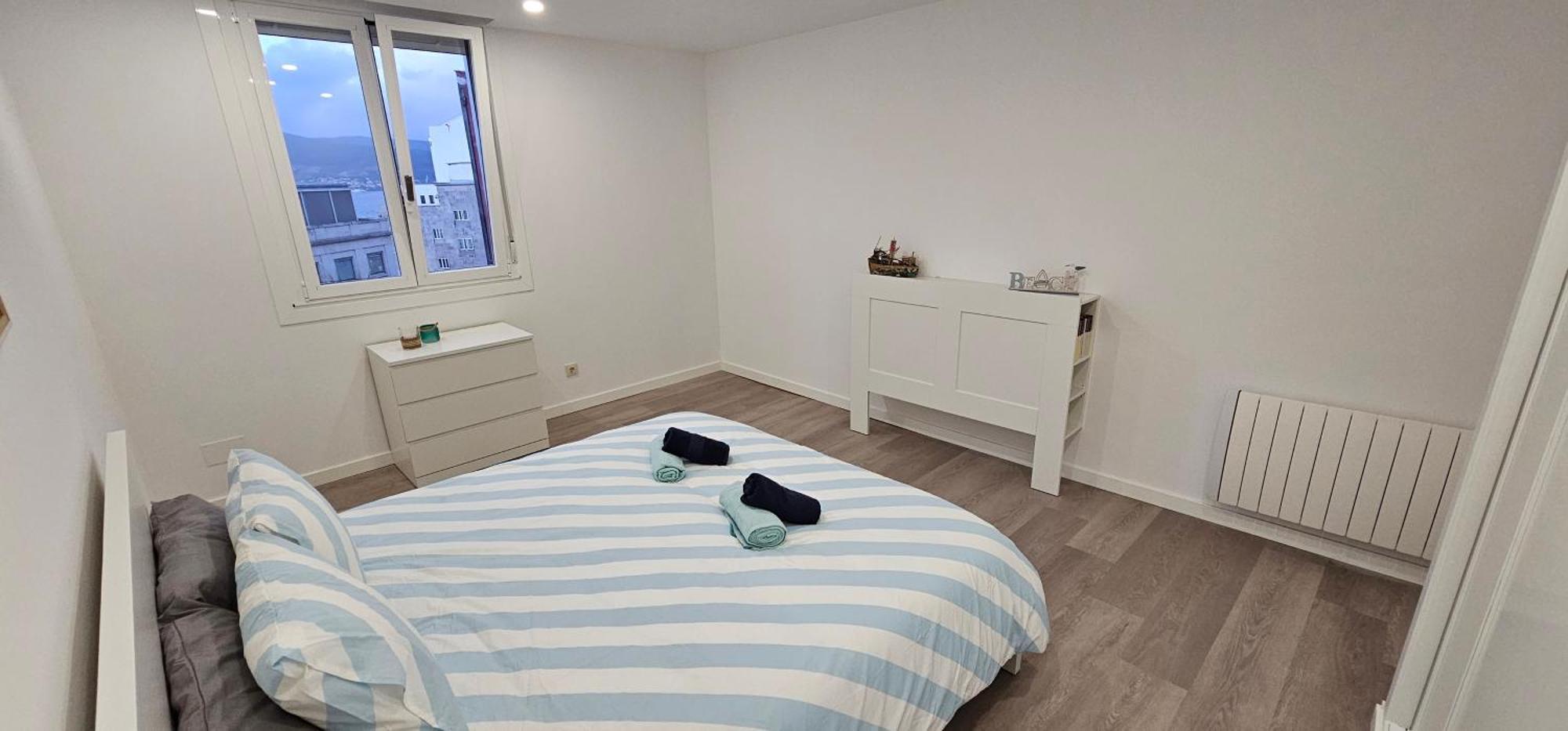 Appartamento La Marina Real Vigo Esterno foto