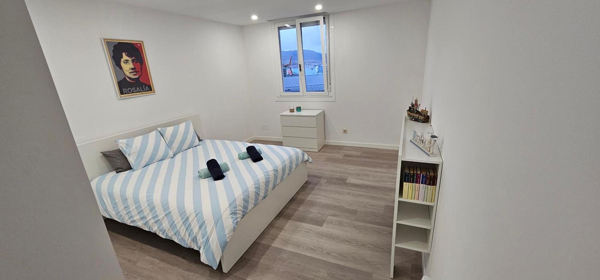 Appartamento La Marina Real Vigo Esterno foto