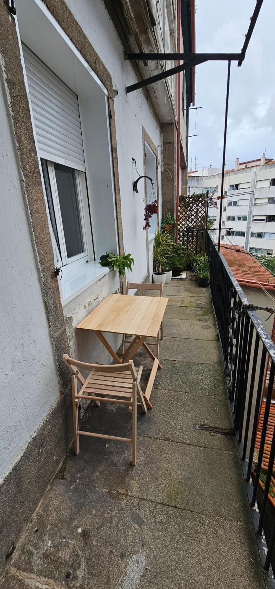 Appartamento La Marina Real Vigo Esterno foto