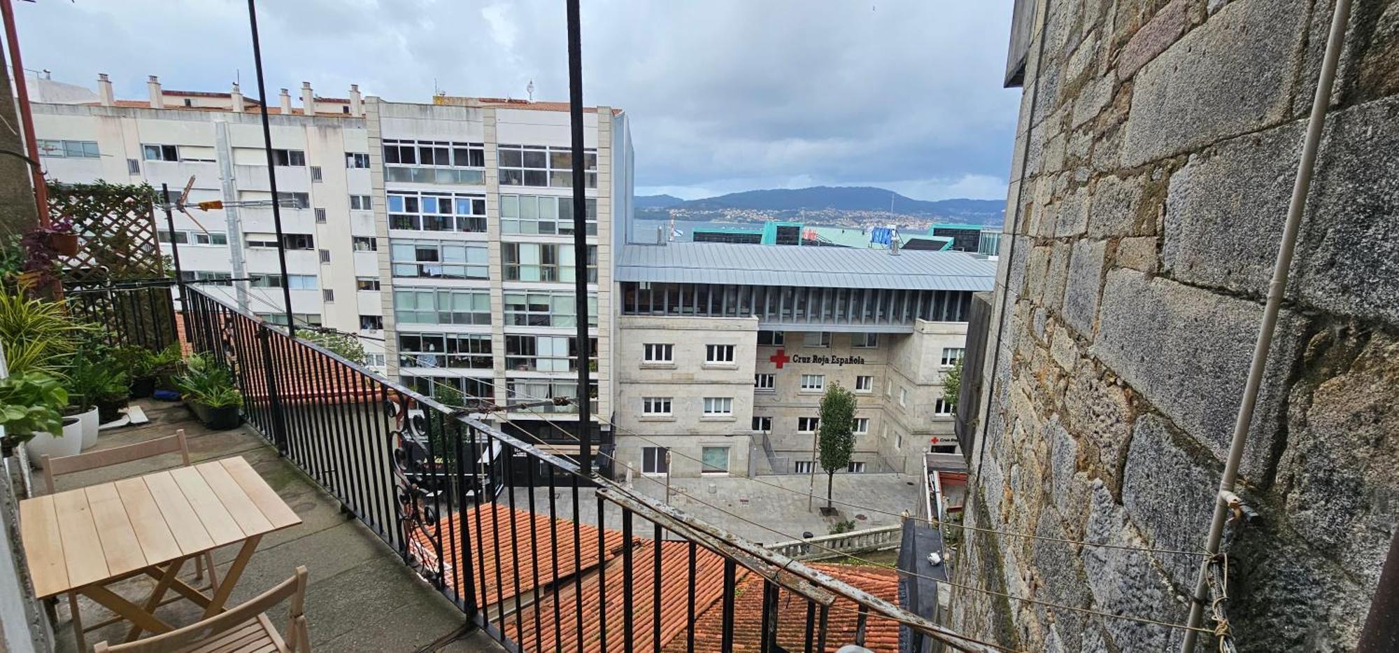 Appartamento La Marina Real Vigo Esterno foto